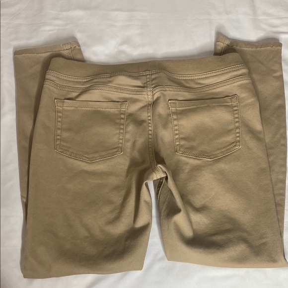 Wonder Nation Tan Jeggings with Comfortable Stretch - Picture 2 of 6